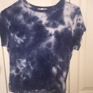 Tie dye T shirt